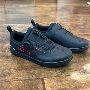 Five Ten (5.10) Men's Black Freerider Pro BOA Shoes, 8.5